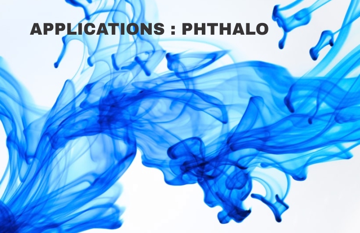 Applications of Phthalocyanine Pigments Applications of Phthalocyanine Pigments