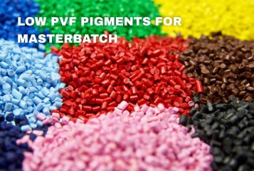 Pigments for Masterbatch
