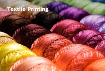 Textile Printing and its Advantages